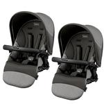 Peg Perego ISDP28NA62MF53DX53 - Duette SW Stroller Seats - Atmosphere (pack of 2) - OPEN BOX