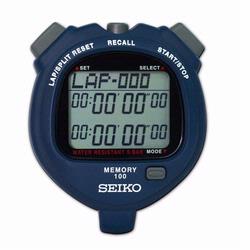 Seiko S-056 Stopwatch, Blue - Coupons and Discounts May be Available