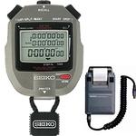 Seiko S143SET Stopwatch / Printer - 300 Lap Memory with SP-12 Printer 