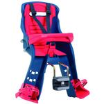 Peg Perego IYOK02NA62 - Orion Front Child Bike Seat - Blue/Red