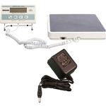 HealthOMeter 349KLXAD Digital Medical Scale, 400 lb x 0.2 lb with RS232 and AC Adapter