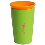 Wow Gear 206 - 360 Spill Free Wow Drinking Cup 9 oz. - Green