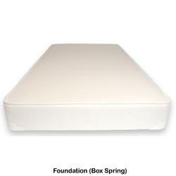Naturepedic  MQ50B-LP Foundations (Box Spring) For MQ50 Queen - Quilted, Low Profile