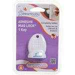 Dreambaby L857 - Adhesive Mag Lock 1 Key