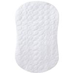 Halo - Bassinest Swivel Sleeper Mattress Pad Waterproof Polyester - White