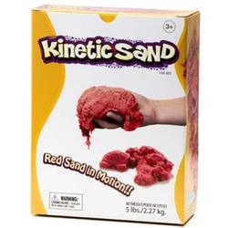 Waba Fun 150303  - Kinetic Sand 5lb Box - Red