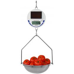 Detecto SCS30 Solar-Powered Legal for Trade Hanging Scale 30 lb x 0.02 lb