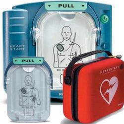 Philips M5066a R01 Hs1 Heart Start Onsite Defibrillator With Spare Adult Smart Pads And Standard Carrying Case Coupons And Discounts May Be Available