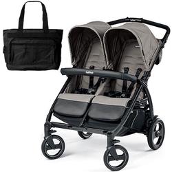 Peg Perego - Book for Two Atmosphere With Diaper Bag