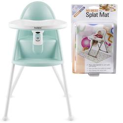 Baby Bjorn 067085uskt High Chair With Splat Mat Light Green