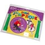 Redmon 9220 Fun and Fitness Exercise Equipment for Kids - Rene Bidaud Instructional DVD & Jump Rope Set