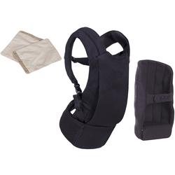 Mountain Buggy Juno Baby Carrier in Black with Teething Pad - Sand