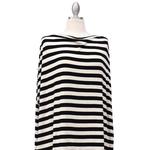 Covered Goods 1000NC Classic Black and Ivory Stripe Nursing Cover