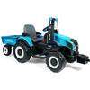 Peg Perego IGOR0074 New Holland T8 Tractor and Trailer - Blue 