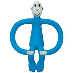 Matchstick Monkey Teether Toy - BLUE