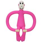 Matchstick Monkey MM-T-003 Monkey Teether Toy - Pink
