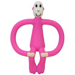 Matchstick Monkey MM-T-003 Monkey Teether Toy - Pink
