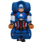 Kids Embrace 3001CAP Friendship Combination Booster Car Seat - Captain America