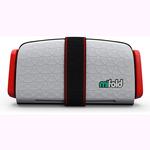 mifold Grab-and-Go Car Booster Seat - Pearl Grey