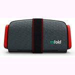 mifold Grab-and-Go Car Booster Seat - Slate Grey