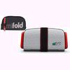 mifold Grab-and-Go Car Booster Seat - Pearl Grey w/ Designer Carry Bag