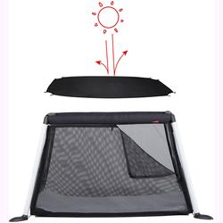 Phil & Teds Traveller Toggle-On Mesh Sun Cover - Black