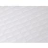 Arm's Reach 1700-OW Versatile Bassinet Quilted Fitted Sheet - Off White