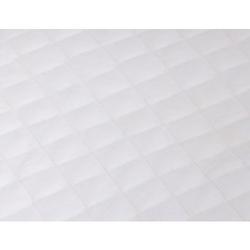 Arm's Reach 1700-OW Versatile Bassinet Quilted Fitted Sheet - Off White