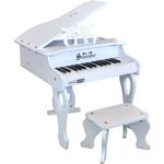 Schoenhut 3017W 30 Key Digital Baby Grand Toy Piano - White