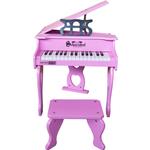 Schoenhut 3017P 30 Key Digital Baby Grand Toy Piano - Pink