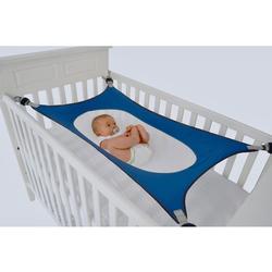 Crescent Womb Infant Safety Bed - Sky