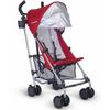 UPPAbaby 0618-GLT-US-DNY - G-LITE Stroller - Denny (Red/Silver)