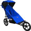 Adaptive Star APX15BR Axiom Phoenix Indoor/Outdoor Mobility Push Chair - Royal Blue
