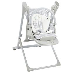 Primo PRI-450G 2-in-1 Smart Voyager Convertible Infant Swing and High Chair with Bluetooth - Grey