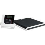 Rice Lake 160-10-7-BT Low-Profile Digital Physician Scale with Bluetooth 550 lb x 0.2 lb