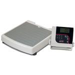 Rice Lake 150-10-7-BT Floor Physician Scale with USB and Bluetooth 2.0 - 550 x 0.2 lb