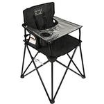 ciao! baby HB2017 - Portable High Chair - Black Check