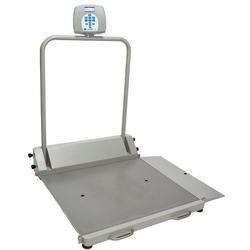 HealthOMeter 2600KG-BT Digital Wheelchair Scale with Built-in Pelstar Wireless Technology KG Only 454 x 0.1 kg