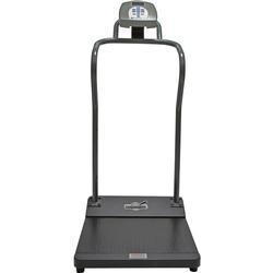 Health-O-Meter 3001KG-AM-BT Antimicrobial Digital Platform Scale with Built-in Pelstar Wireless Technology  KG Only  454 x 0.1 kg