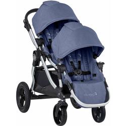 Baby Jogger City Select Stroller and Second Seat Double Kit - Moonlight