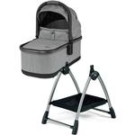 Peg Perego YPSI Bassinet - Atmosphere with Home Stand