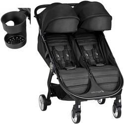 double stroller cup holder
