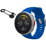 Polar Vantage M Multi Sport GPS Heart Rate Watch - Blue (M/L) with BONUS USB Charging Cable 