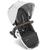 UPPAbaby 0920-RBS-US-BRY VISTA V2 RumbleSeat - Bryce (White Marl/Silver/Chestnut Leather) 