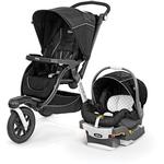 Chicco 06079678100070 Activ3 Travel System - Crux
