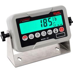 Detecto 185B 1' LCD display IP66 Legal for Trade Digital Weight Indicator