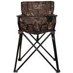 ciao! baby HB2001 - Portable High Chair - Mossy Oak Infinity - Open Box