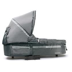 Mutsy COTABLACK Stroller Carrycot - Active Black - Open Box 