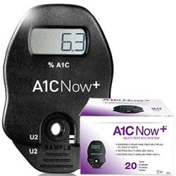  A1CNow® glycated hemoglobin - HbA1c, - hemoglobin A1C Multi-test system 40 tests