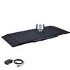 Detecto 8500-AC Portable Stretcher Scale with AC Adapter 1000 lb x 0.2 lb
